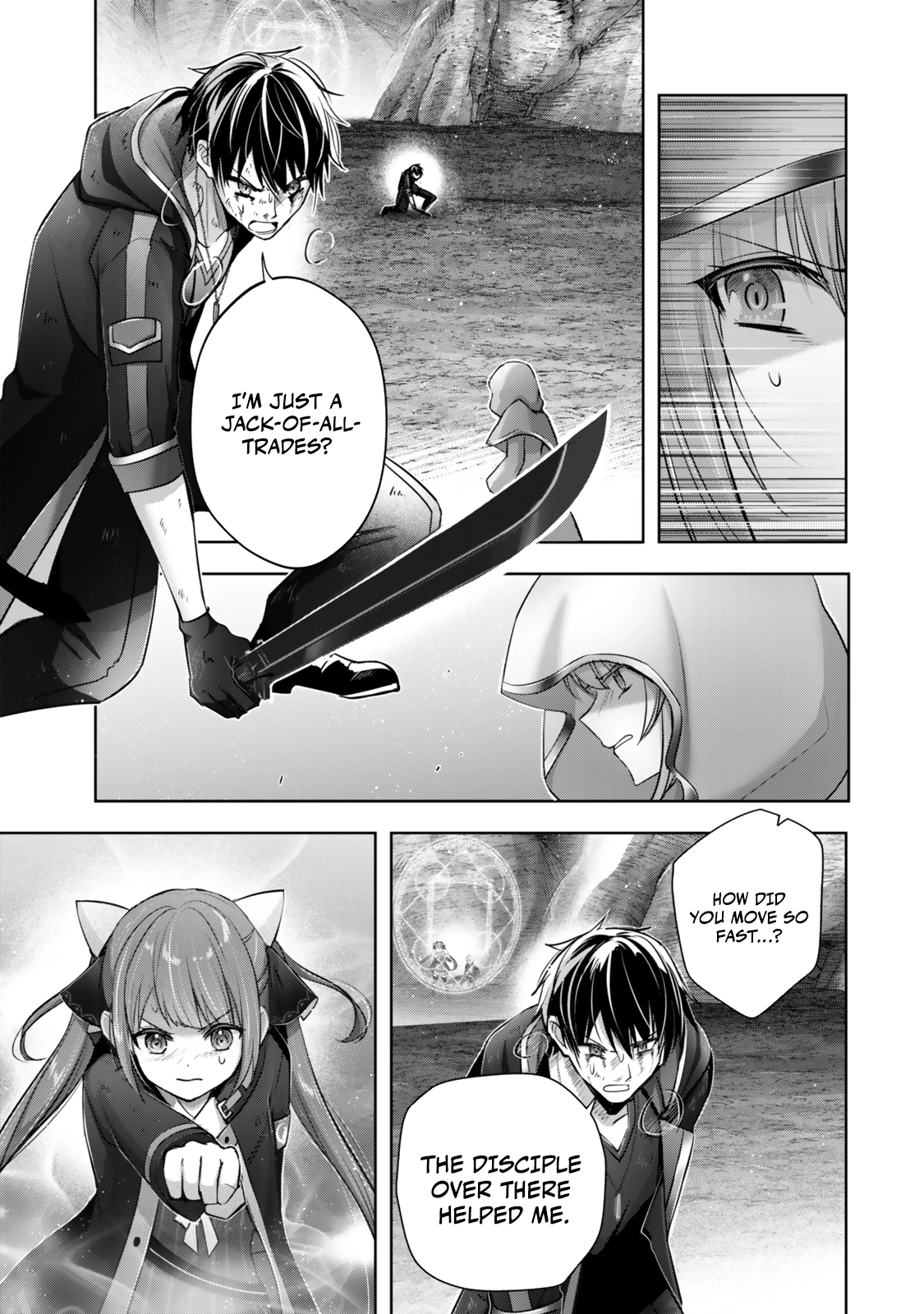 Read The Jack-of-All-Trades Kicked Out of the Hero’s Party Manga Online