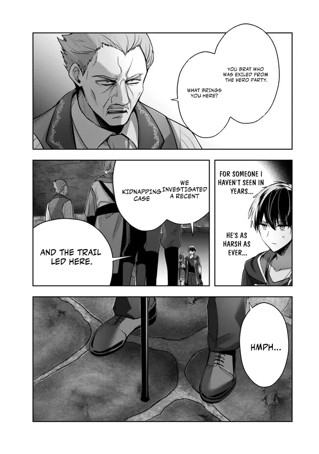 Read The Jack-of-All-Trades Kicked Out of the Hero’s Party Manga Online