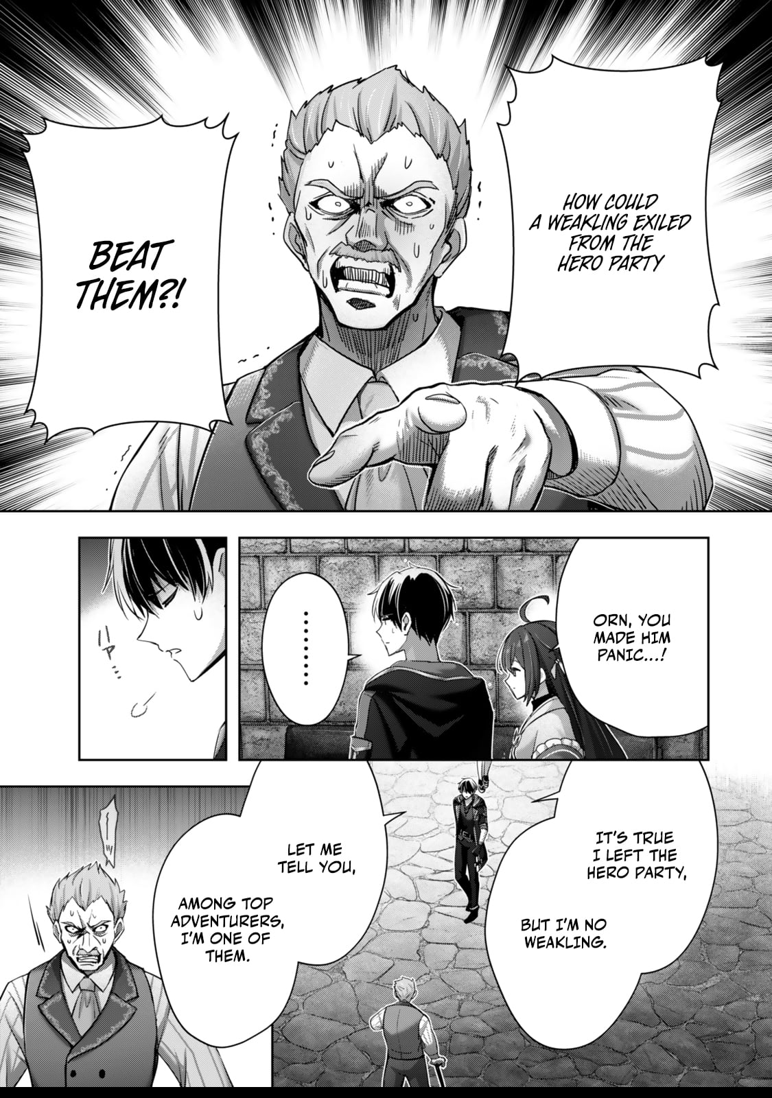 Read The Jack-of-All-Trades Kicked Out of the Hero’s Party Manga Online