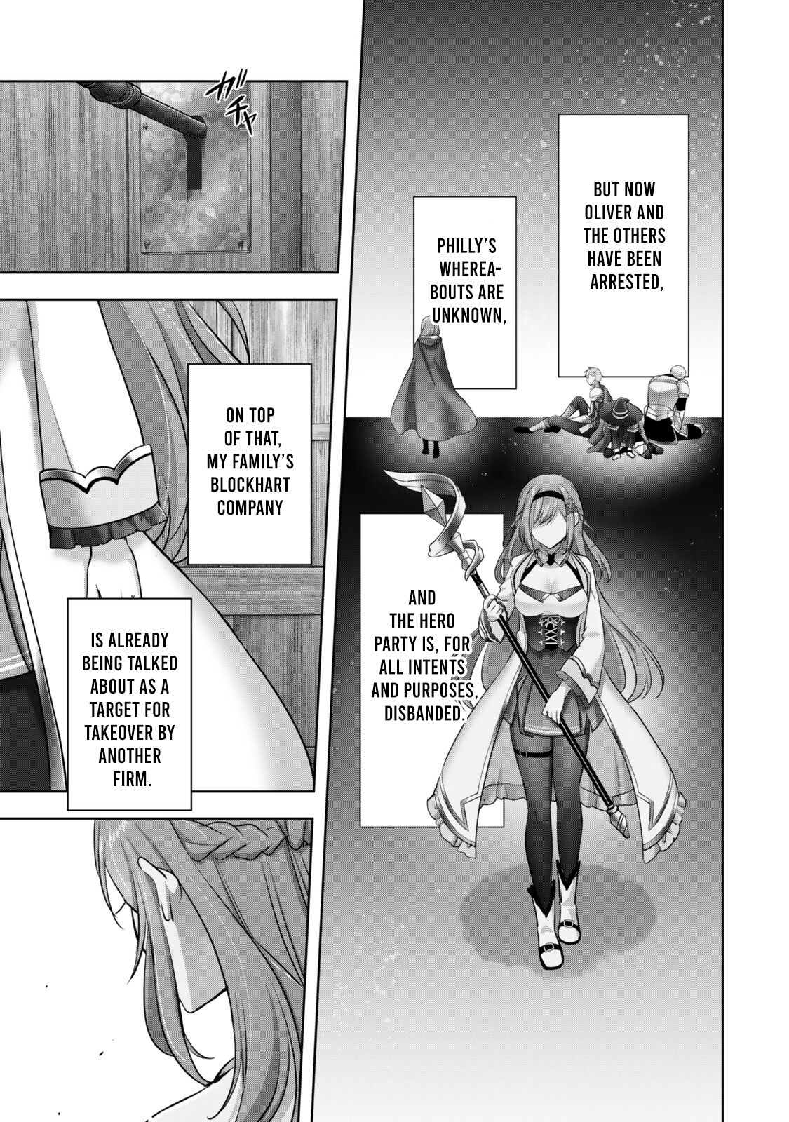 Read The Jack-of-All-Trades Kicked Out of the Hero’s Party Manga Online