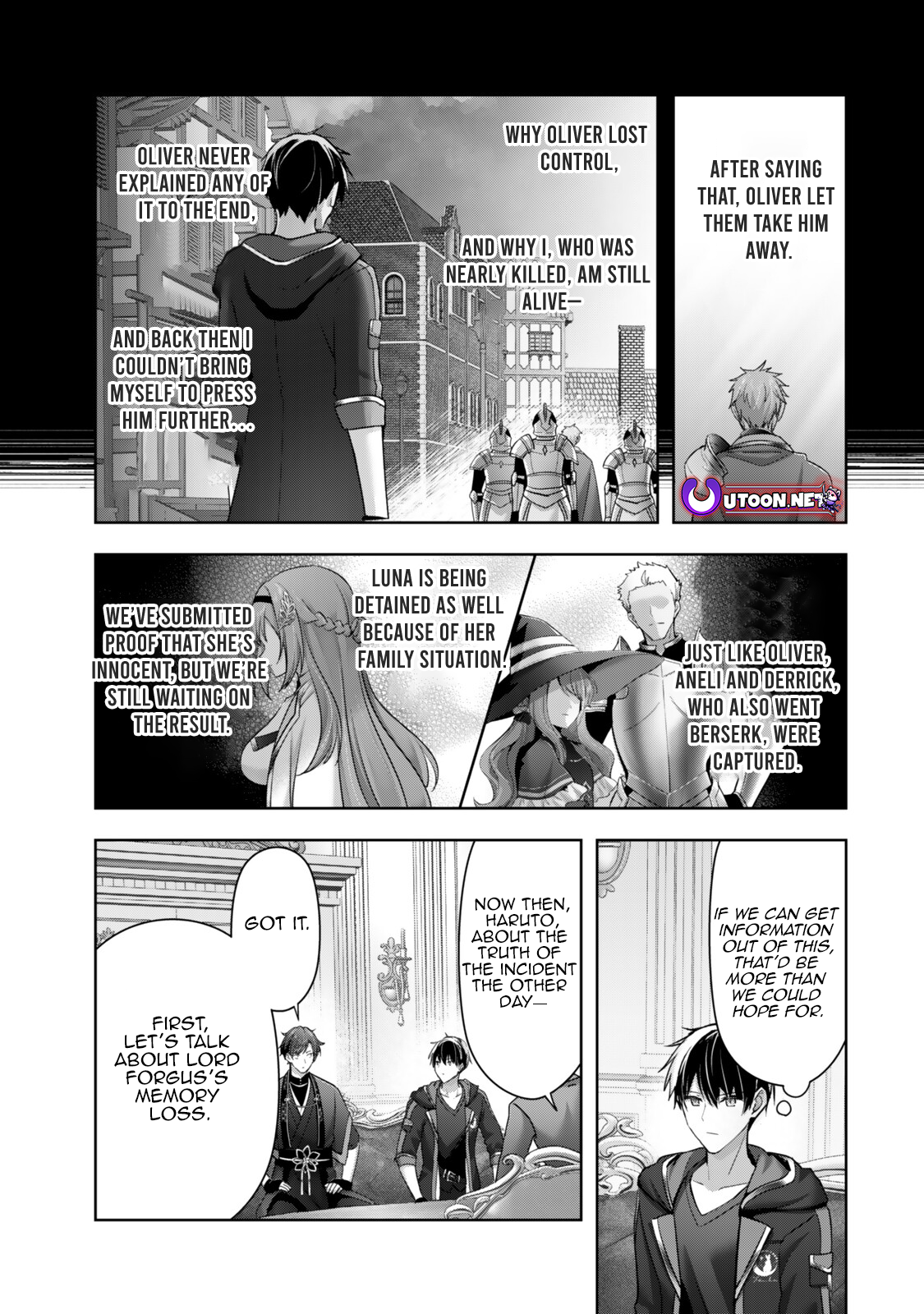 Read The Jack-of-All-Trades Kicked Out of the Hero’s Party Manga Online