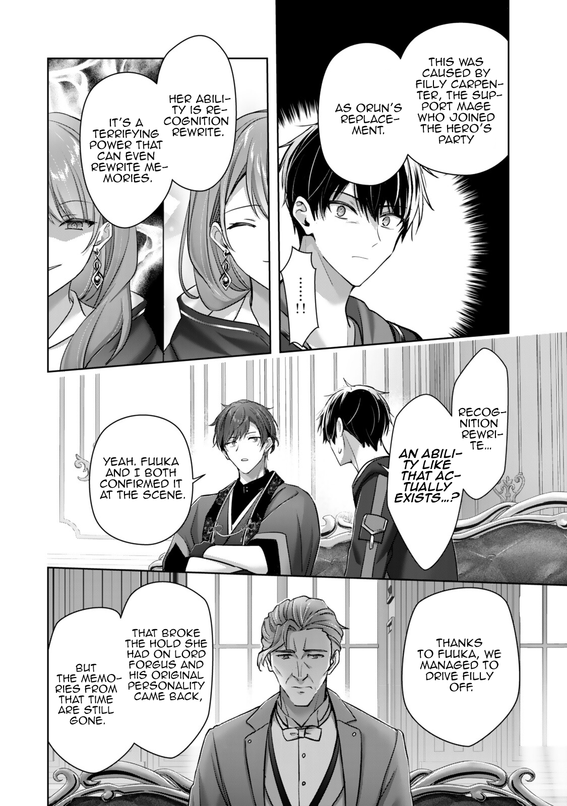 Read The Jack-of-All-Trades Kicked Out of the Hero’s Party Manga Online