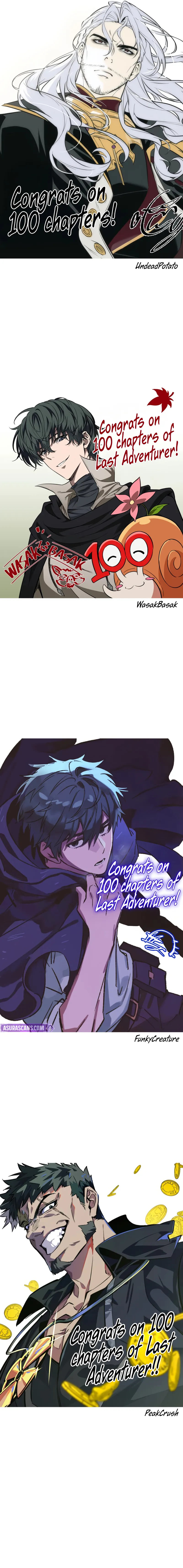 Read The Last Adventurer  Manga Online