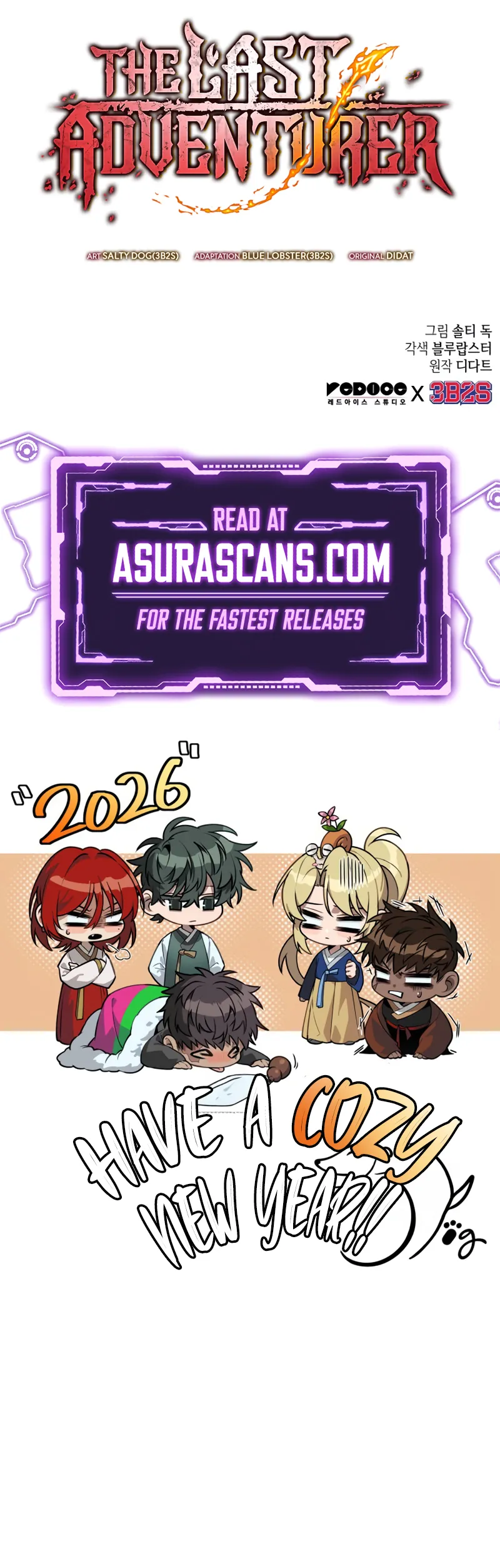 Read The Last Adventurer  Manga Online