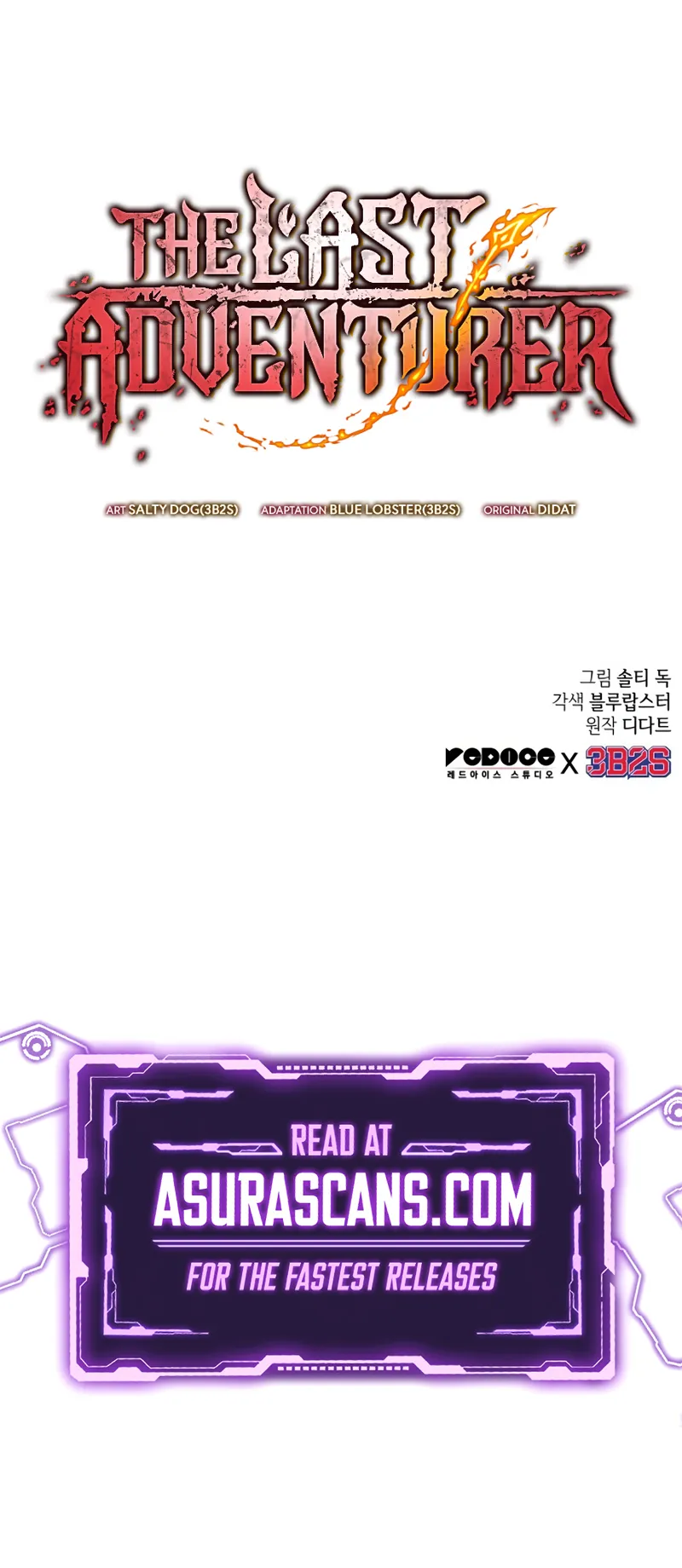 Read The Last Adventurer  Manga Online