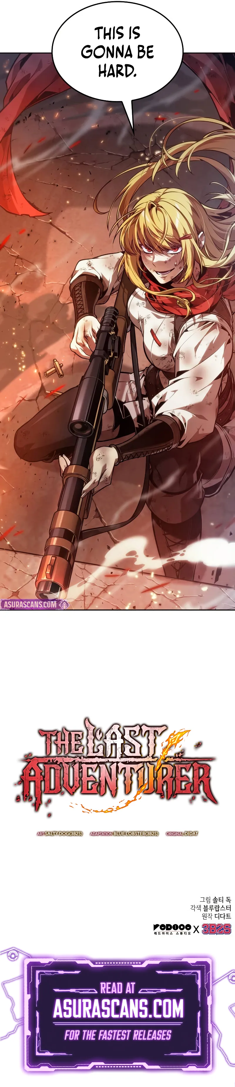 Read The Last Adventurer  Manga Online