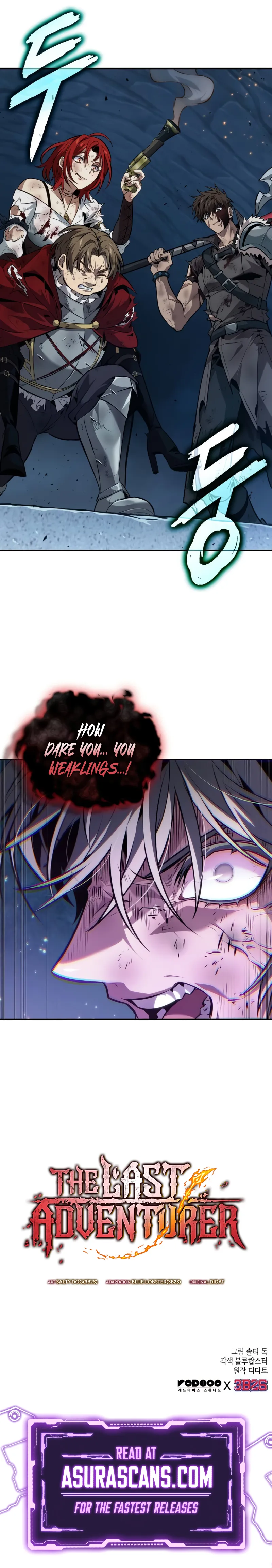 Read The Last Adventurer  Manga Online