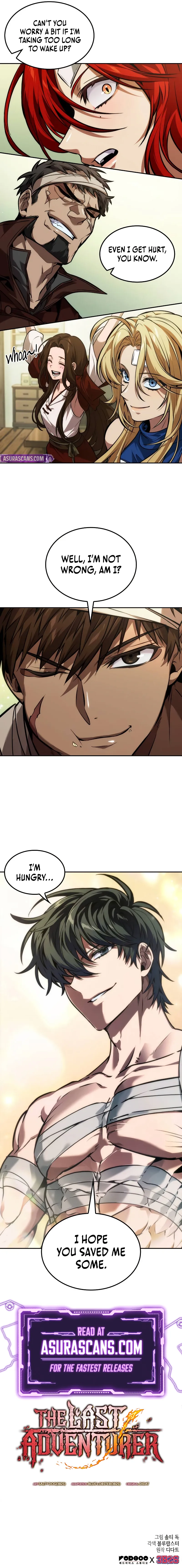 Read The Last Adventurer  Manga Online