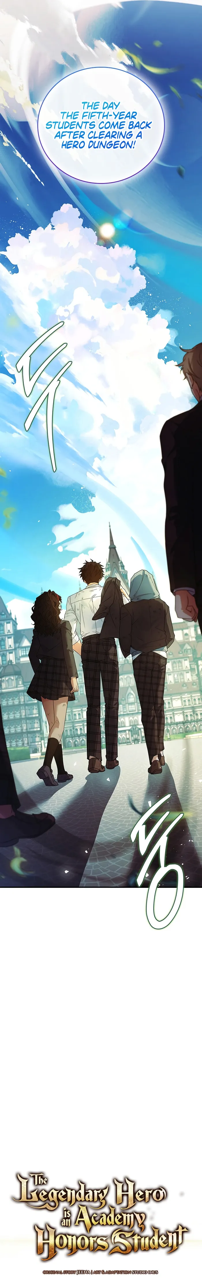 Read The Legendary Hero is an Academy Honors Student Manga Online