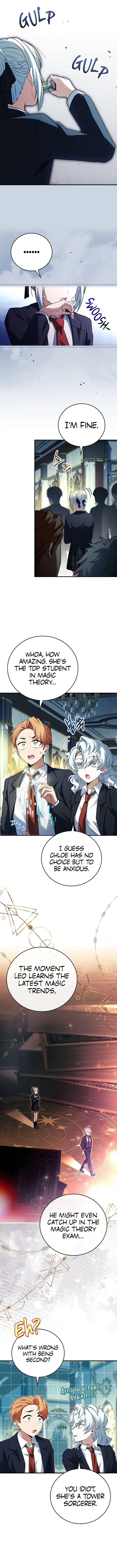 Read The Legendary Hero is an Academy Honors Student Manga Online