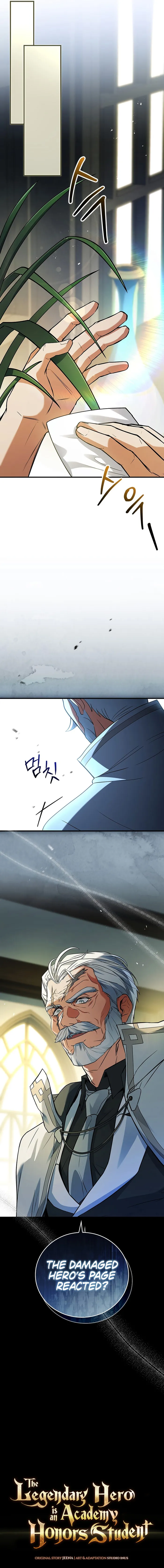 Read The Legendary Hero is an Academy Honors Student Manga Online