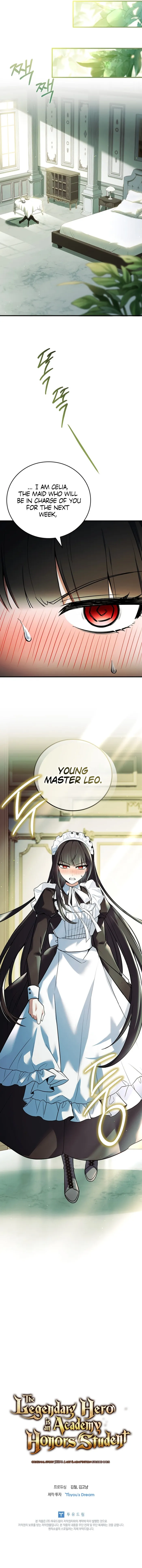 Read The Legendary Hero is an Academy Honors Student Manga Online