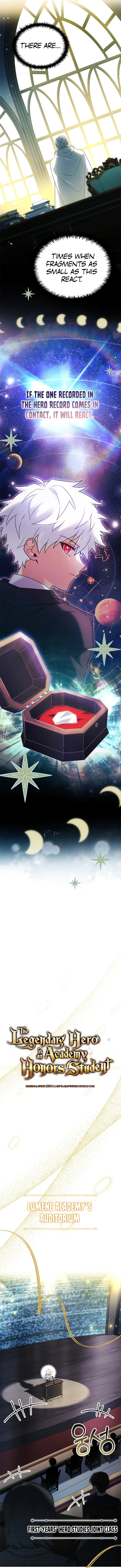 Read The Legendary Hero is an Academy Honors Student Manga Online