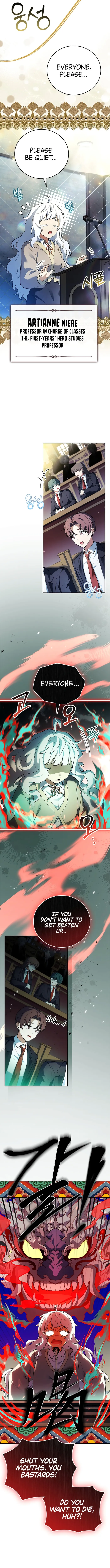 Read The Legendary Hero is an Academy Honors Student Manga Online