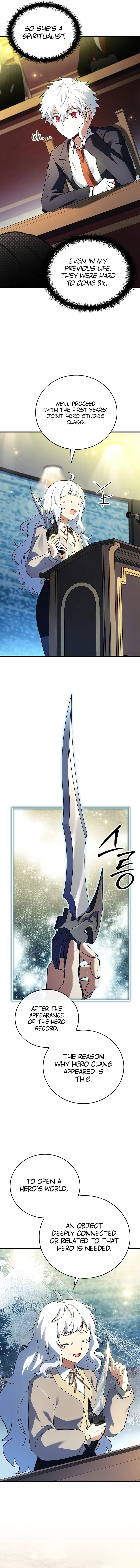 Read The Legendary Hero is an Academy Honors Student Manga Online