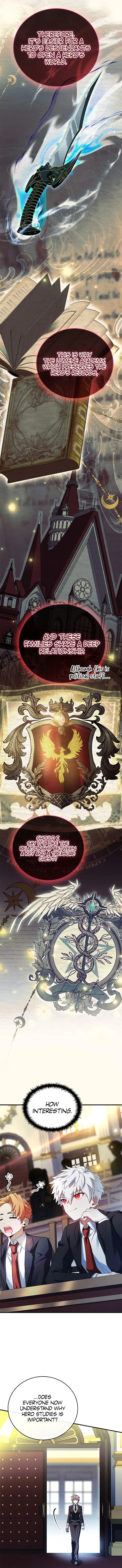 Read The Legendary Hero is an Academy Honors Student Manga Online