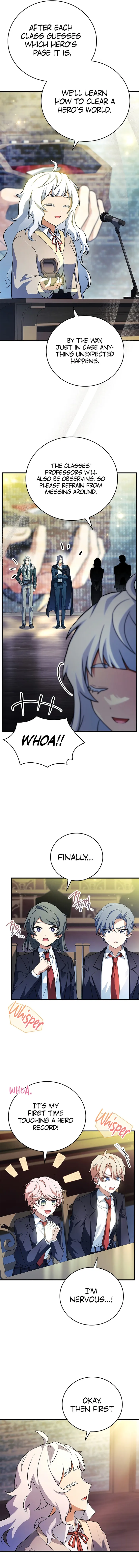 Read The Legendary Hero is an Academy Honors Student Manga Online