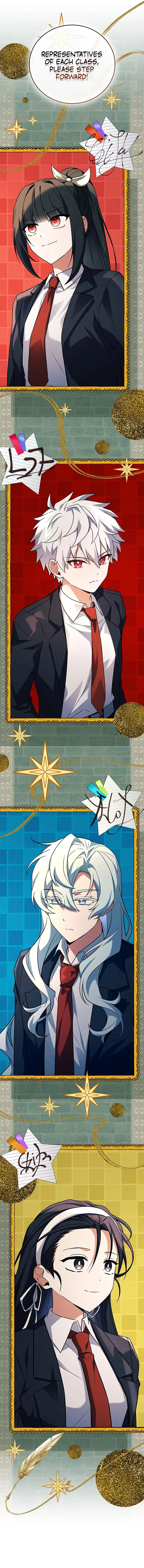 Read The Legendary Hero is an Academy Honors Student Manga Online