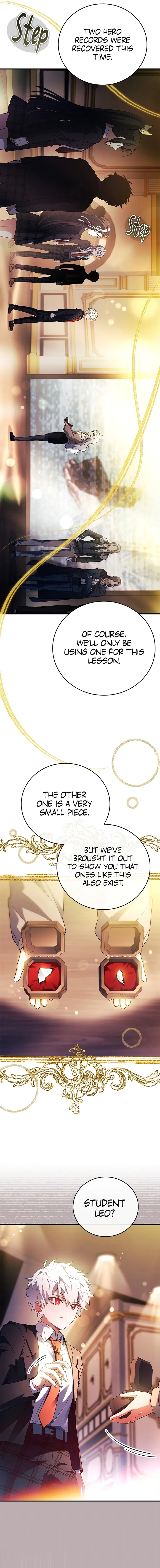 Read The Legendary Hero is an Academy Honors Student Manga Online