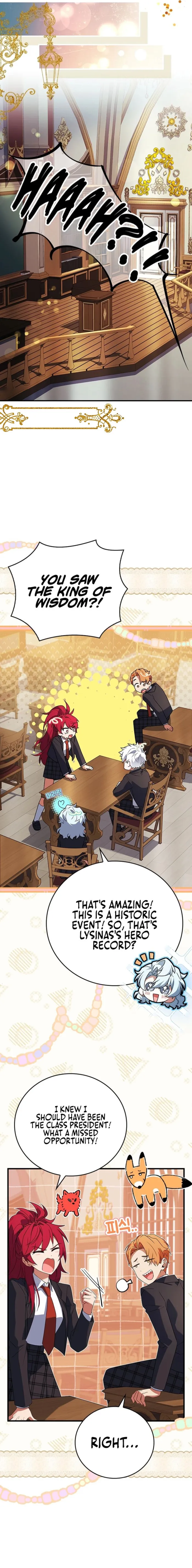 Read The Legendary Hero is an Academy Honors Student Manga Online