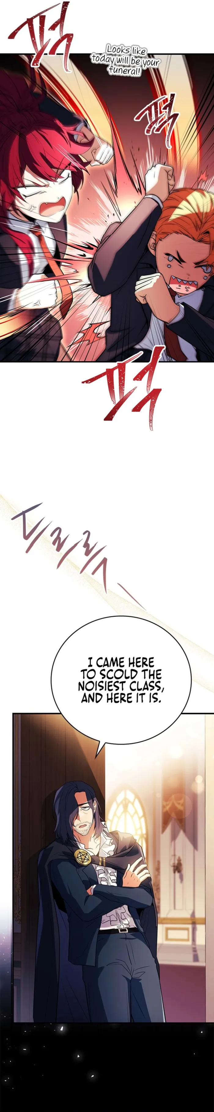 Read The Legendary Hero is an Academy Honors Student Manga Online