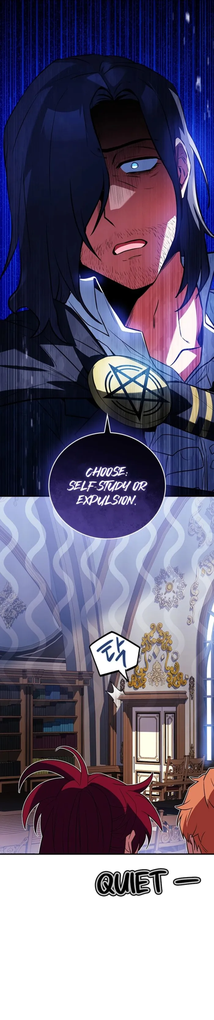 Read The Legendary Hero is an Academy Honors Student Manga Online