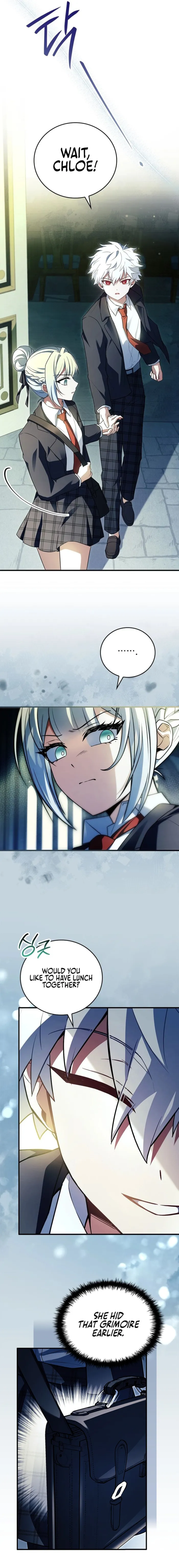 Read The Legendary Hero is an Academy Honors Student Manga Online