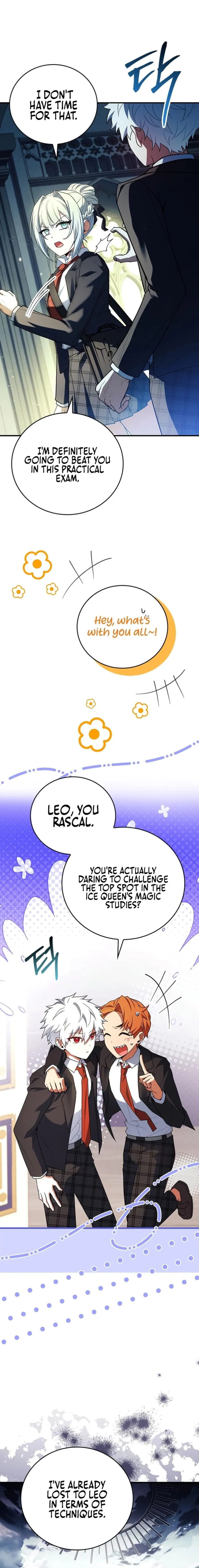 Read The Legendary Hero is an Academy Honors Student Manga Online