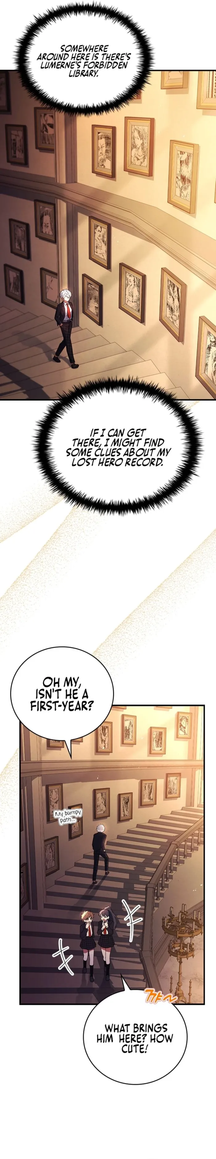 Read The Legendary Hero is an Academy Honors Student Manga Online