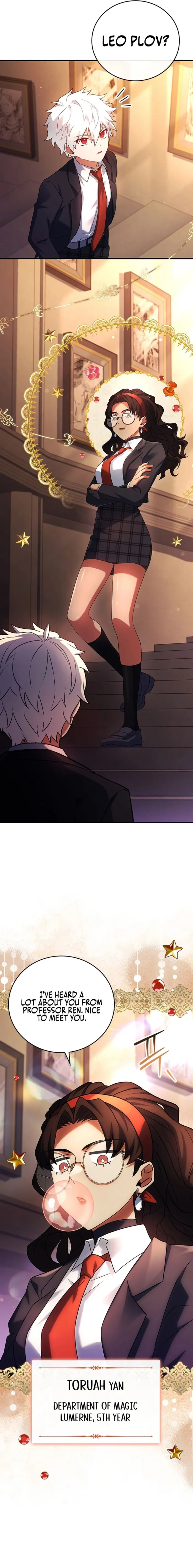 Read The Legendary Hero is an Academy Honors Student Manga Online