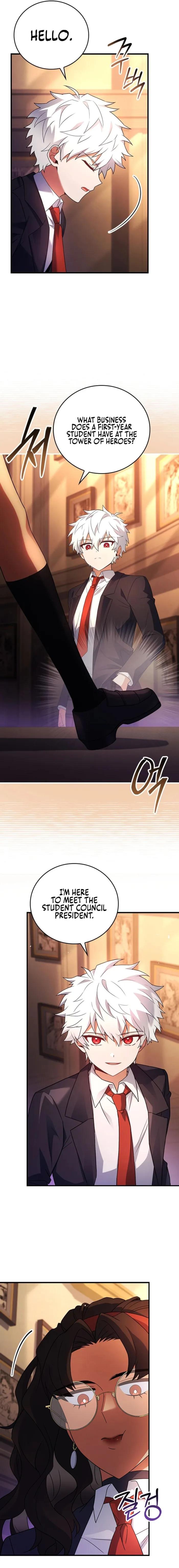 Read The Legendary Hero is an Academy Honors Student Manga Online