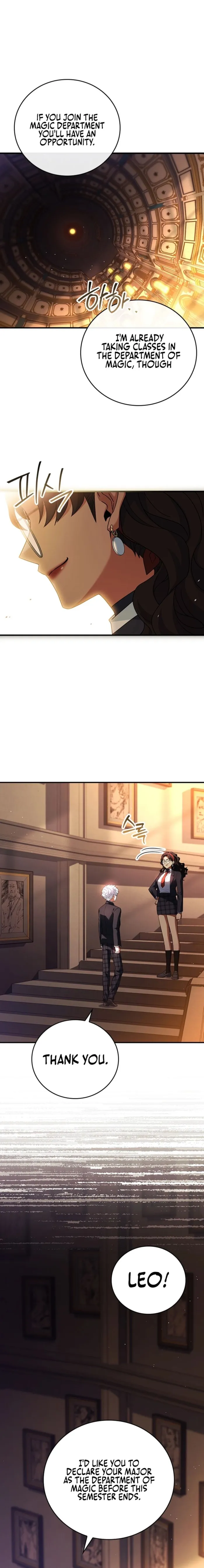 Read The Legendary Hero is an Academy Honors Student Manga Online