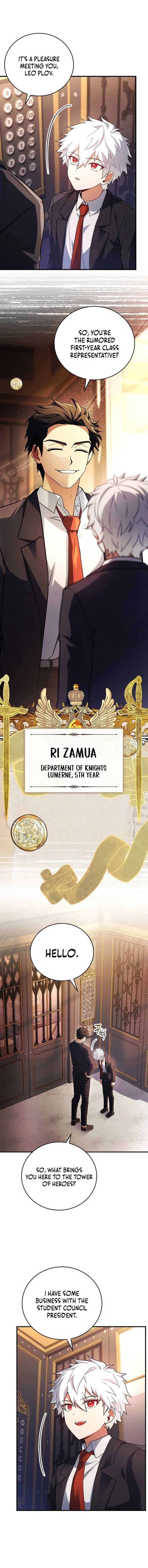 Read The Legendary Hero is an Academy Honors Student Manga Online