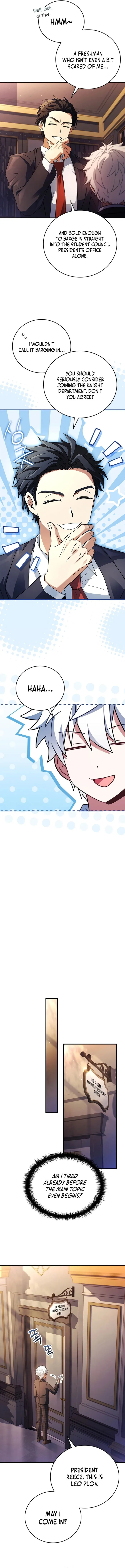 Read The Legendary Hero is an Academy Honors Student Manga Online