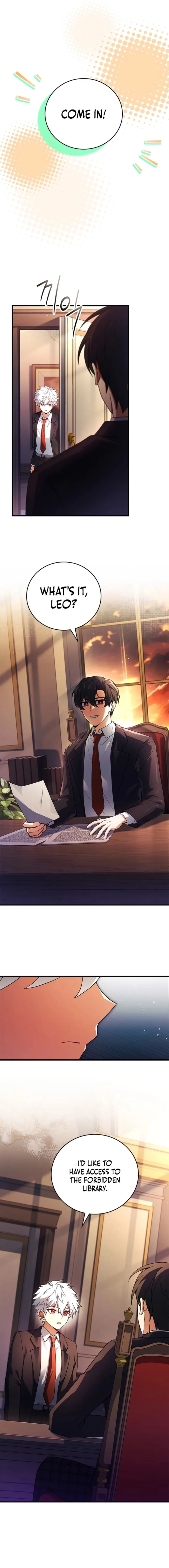 Read The Legendary Hero is an Academy Honors Student Manga Online