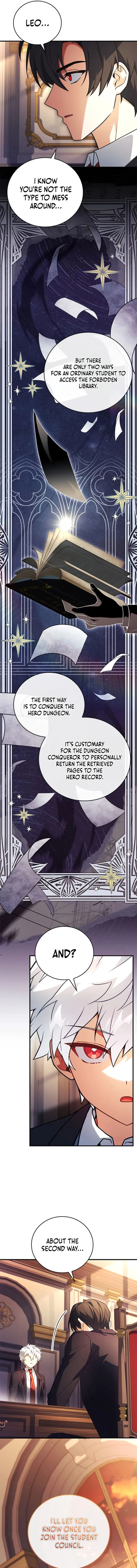 Read The Legendary Hero is an Academy Honors Student Manga Online