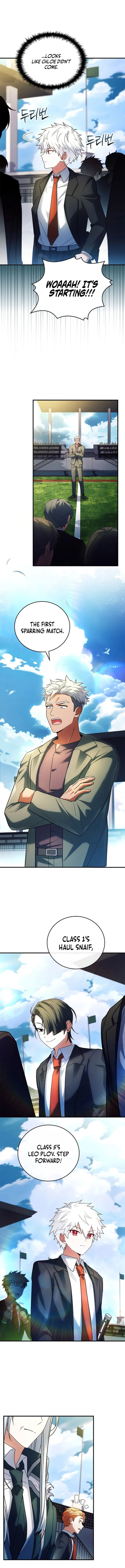 Read The Legendary Hero is an Academy Honors Student Manga Online