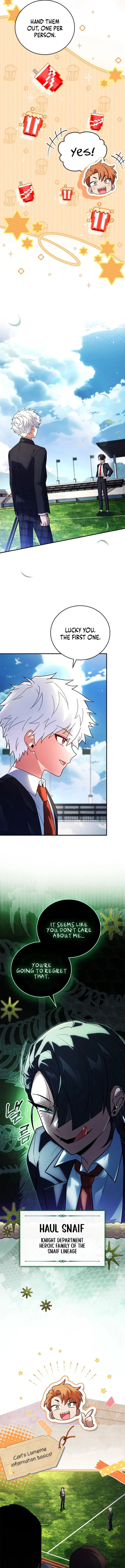 Read The Legendary Hero is an Academy Honors Student Manga Online