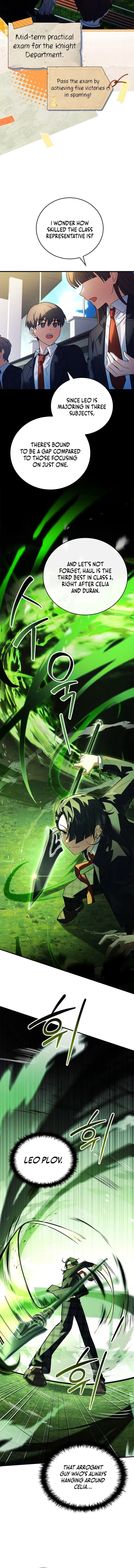 Read The Legendary Hero is an Academy Honors Student Manga Online