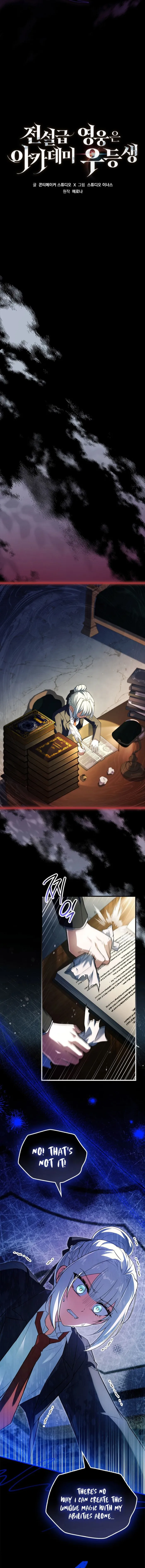 Read The Legendary Hero is an Academy Honors Student Manga Online