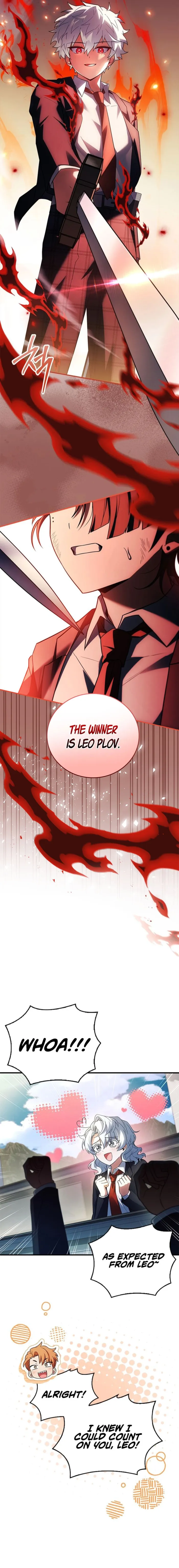 Read The Legendary Hero is an Academy Honors Student Manga Online