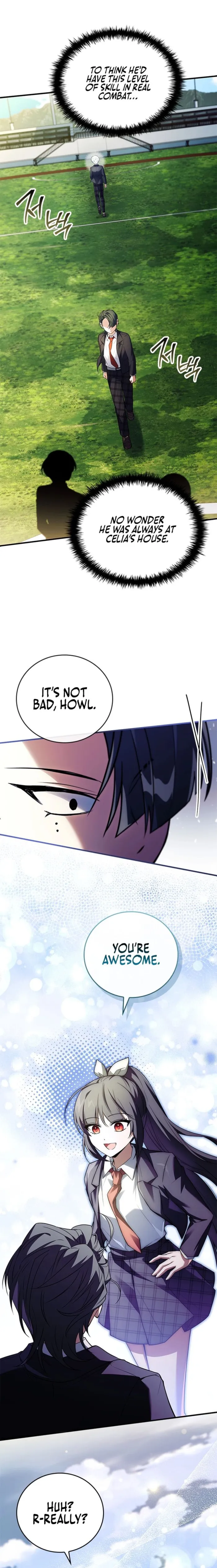 Read The Legendary Hero is an Academy Honors Student Manga Online