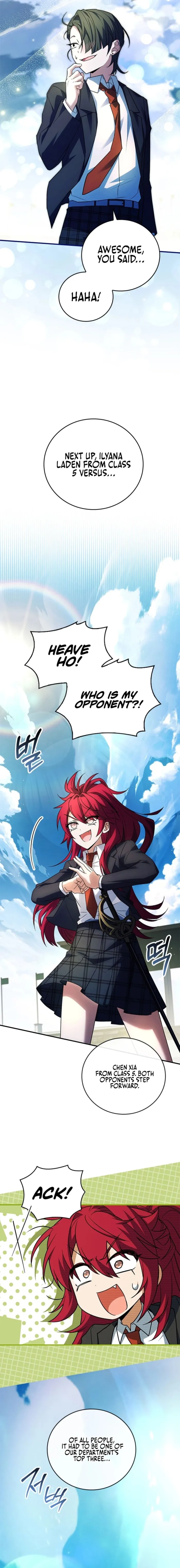 Read The Legendary Hero is an Academy Honors Student Manga Online