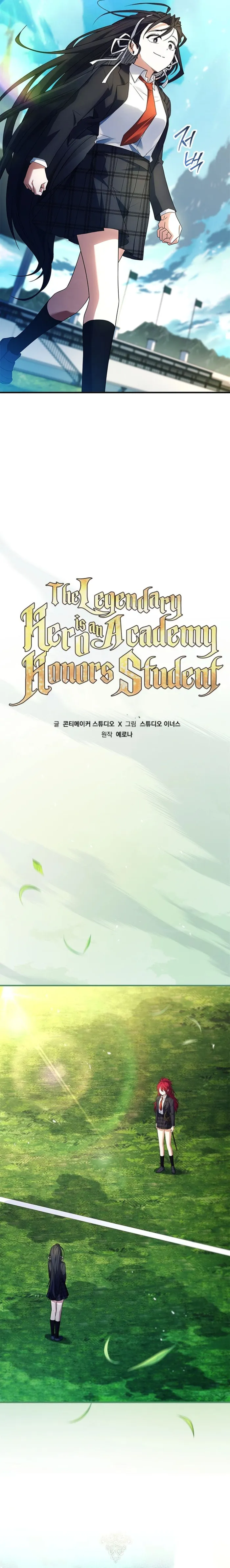 Read The Legendary Hero is an Academy Honors Student Manga Online