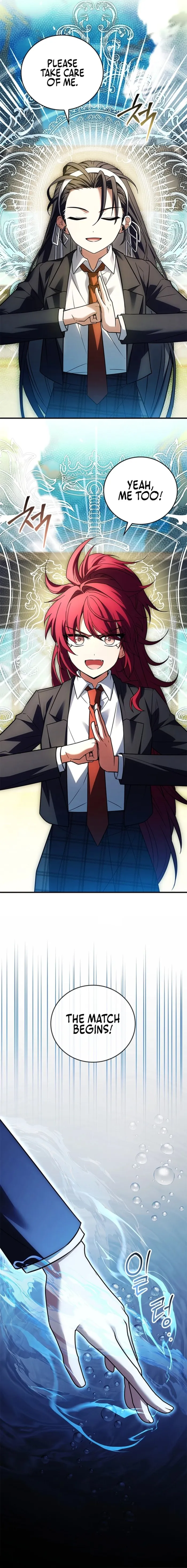 Read The Legendary Hero is an Academy Honors Student Manga Online