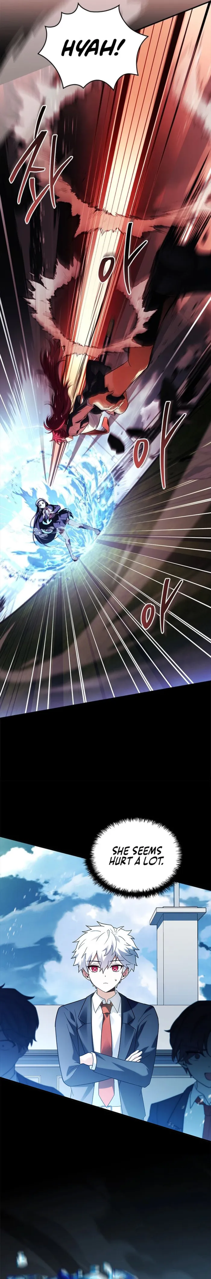 Read The Legendary Hero is an Academy Honors Student Manga Online