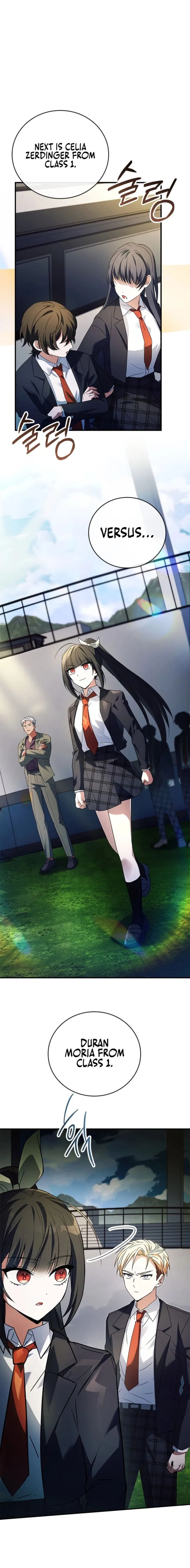 Read The Legendary Hero is an Academy Honors Student Manga Online