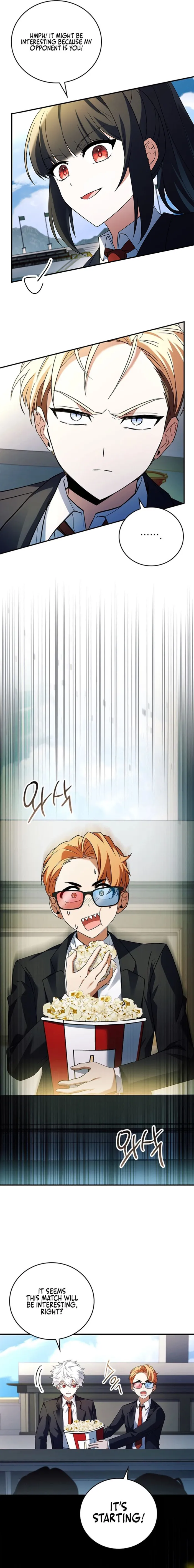 Read The Legendary Hero is an Academy Honors Student Manga Online