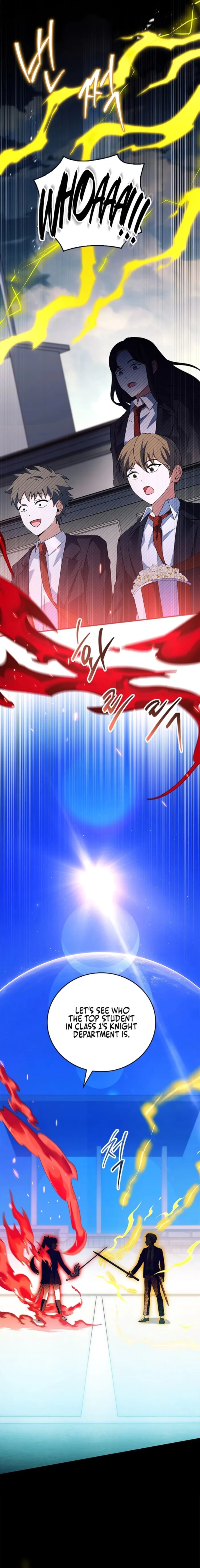 Read The Legendary Hero is an Academy Honors Student Manga Online