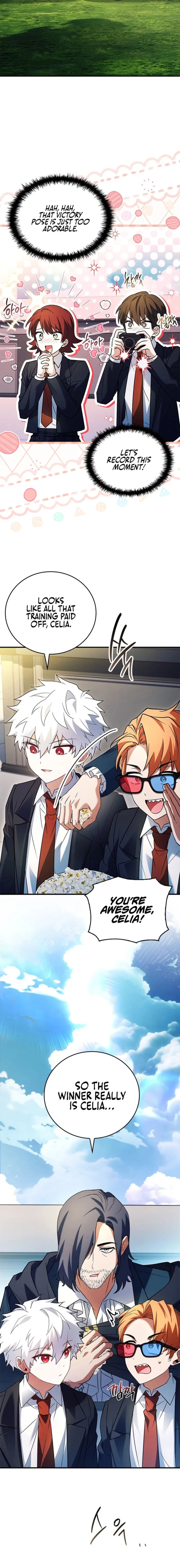 Read The Legendary Hero is an Academy Honors Student Manga Online